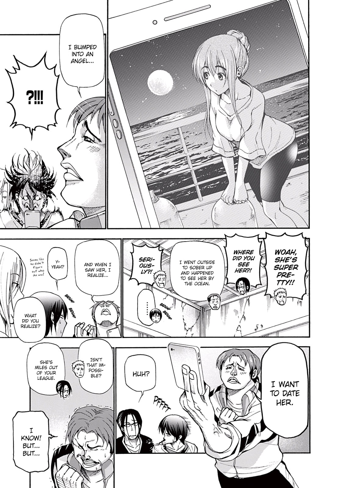 Grand Blue, Chapter 13 image 20